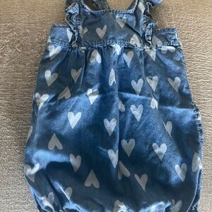 Carter’s Heart Romper